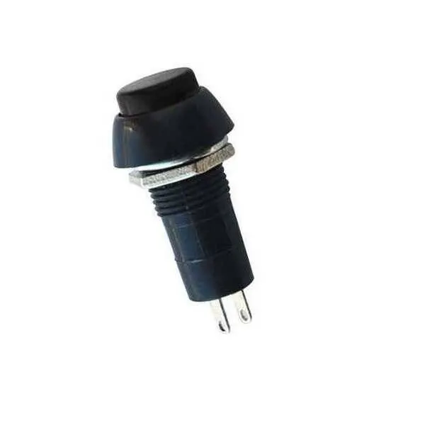 IC-185 Plastik On-Off Anahtar - Siyah