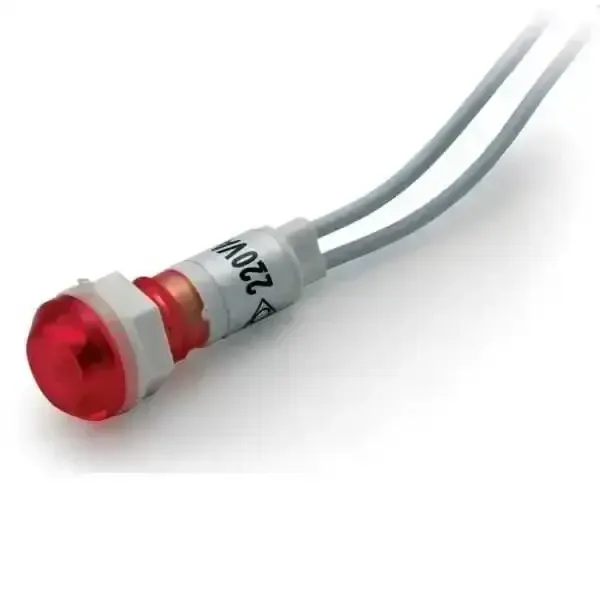 IC-227 Kırmızı Sinyal Lambası 220V