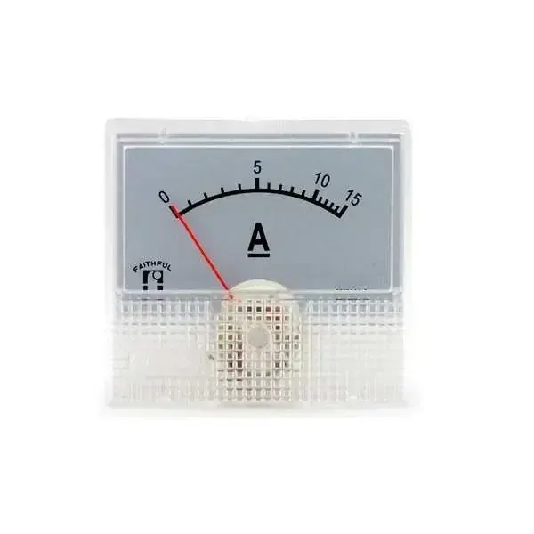 IC-231A 0-15A DC Analog Gösterge - 45x48mm
