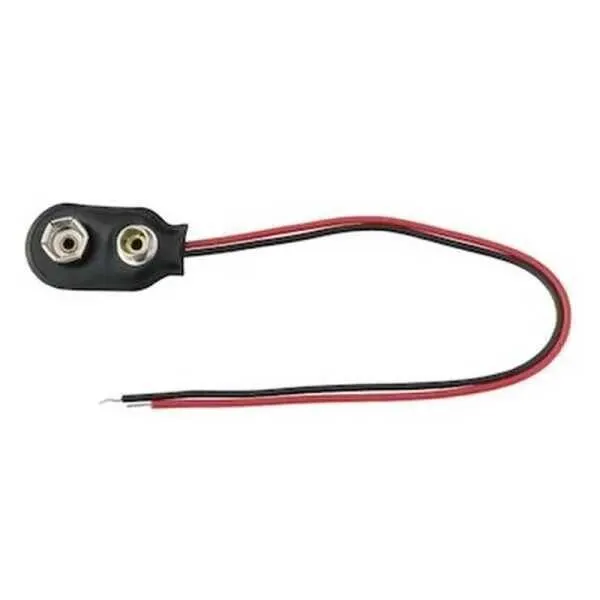 IC-232 Pil Başlığı 9V - I Tip