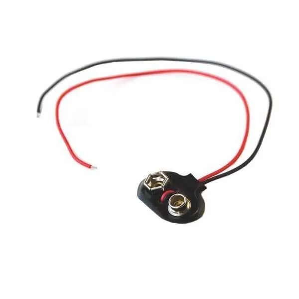 IC-232 Pil Başlığı 9V - T Tip