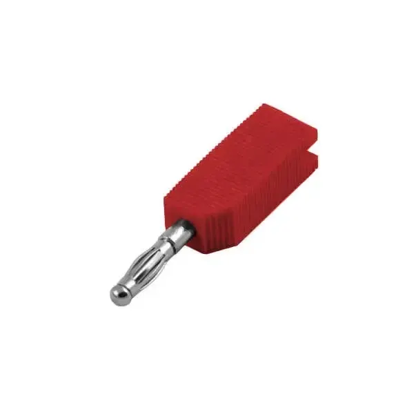 IC-238C Banana Jak 4mm - Kırmızı