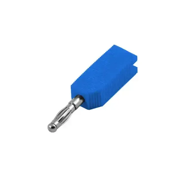 IC-238C Banana Jak 4mm - Mavi
