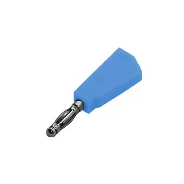 IC-238D Banana Jak Üçgen 4mm - Mavi