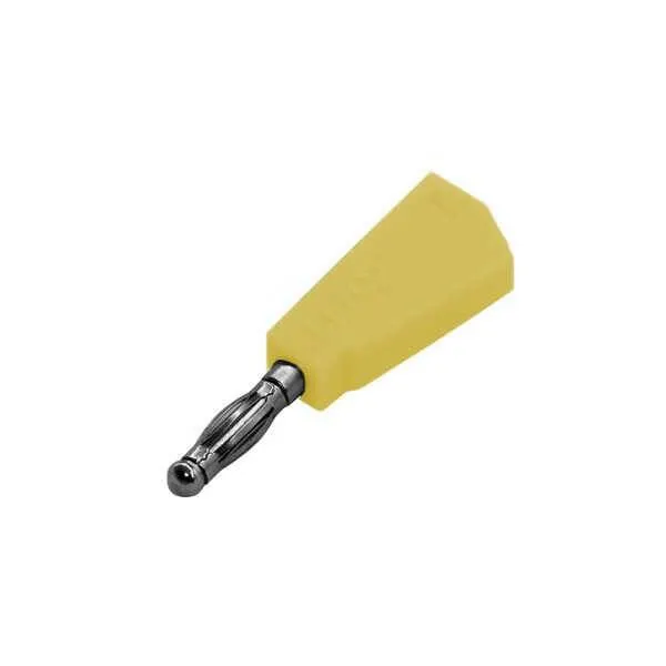 IC-238D Banana Jak Üçgen 4mm - Sarı