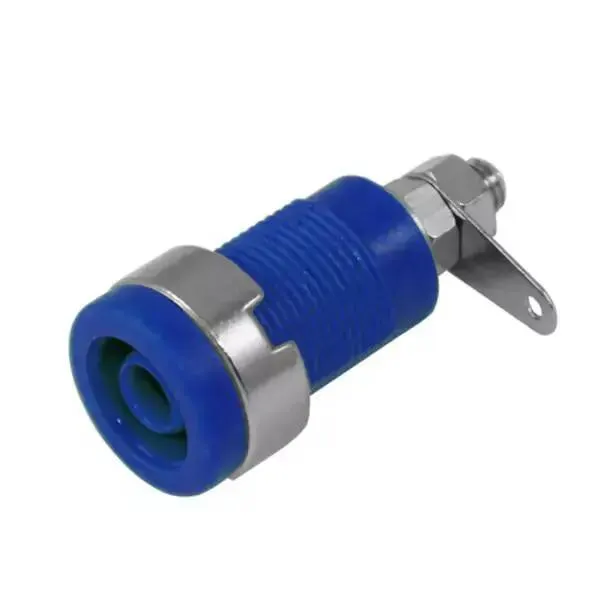 IC-239B Born Klemens 4mm - Mavi