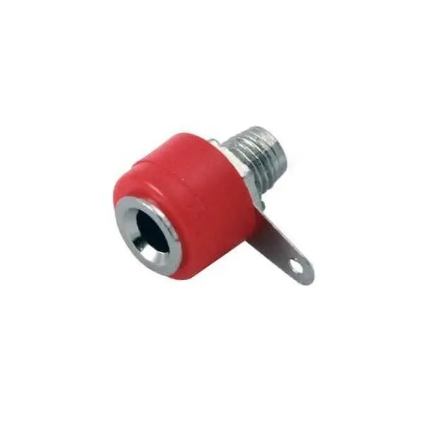 IC-240A Born Jak 4mm - Kırmızı