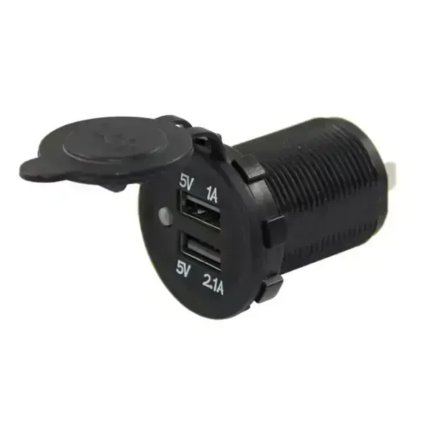 IC-266C Kulaksız Pano Tipi USB ( Giriş 8-32V )
