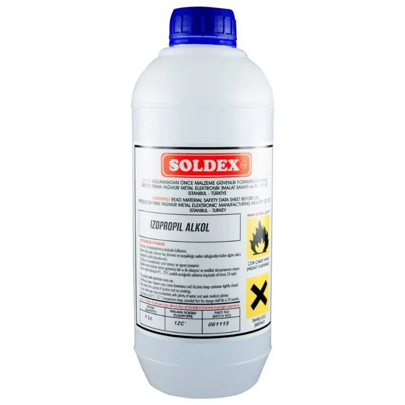 İzopropil Alkol - 1lt