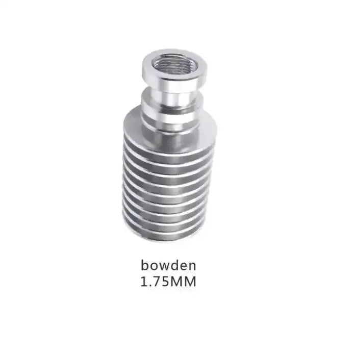 J Head 1.75mm Bowden Soğutucu Gövde(V5 E3D Hotend Radyatörü)-M6
