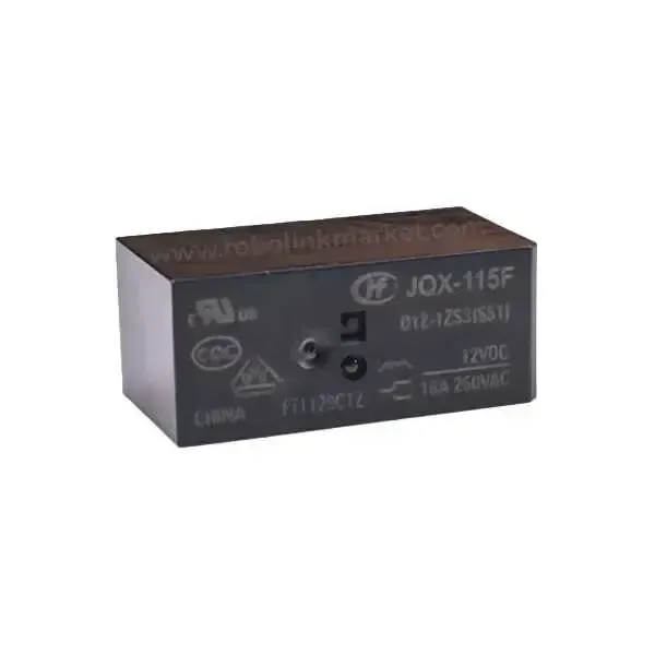 JQX-115F ( HF115 ) / 012-1ZS3 Röle 12VDC 16A