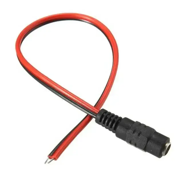 Kablolu DC Jak 2.1mm - Dişi
