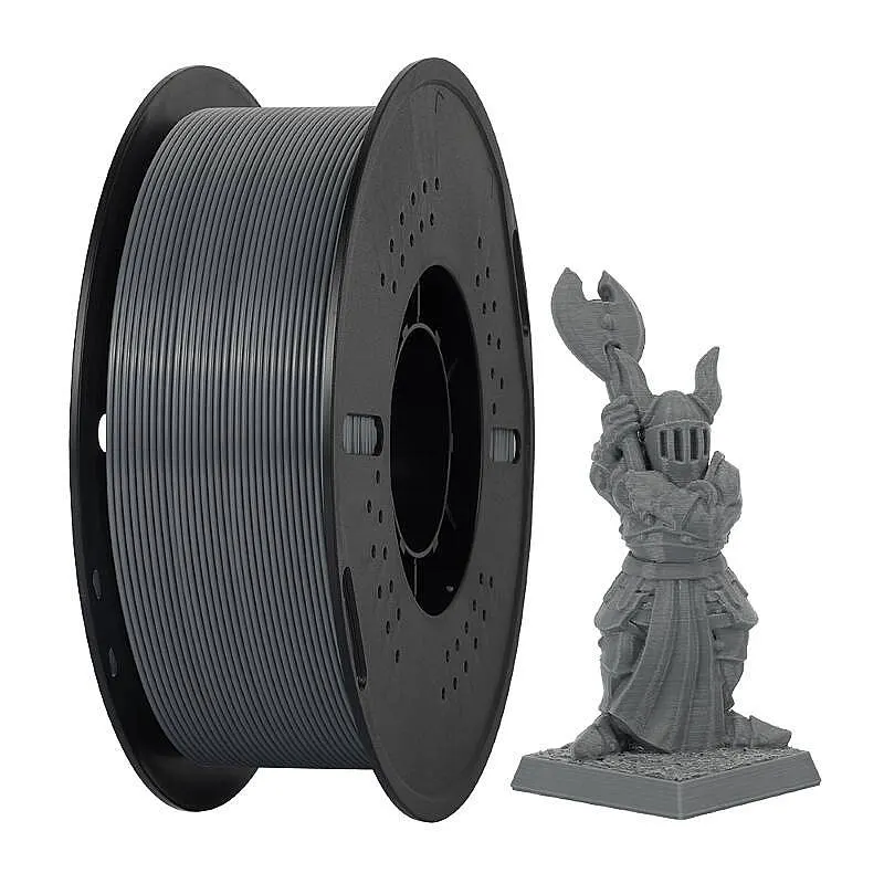 Kingroon Petg Basic Gray Filament 1.75mm 1000gr