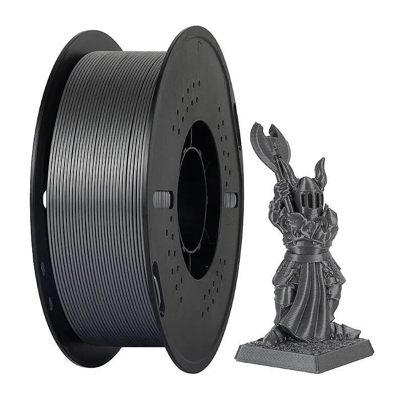 Kingroon Petg Basic Silver Filament 1.75mm 1000gr