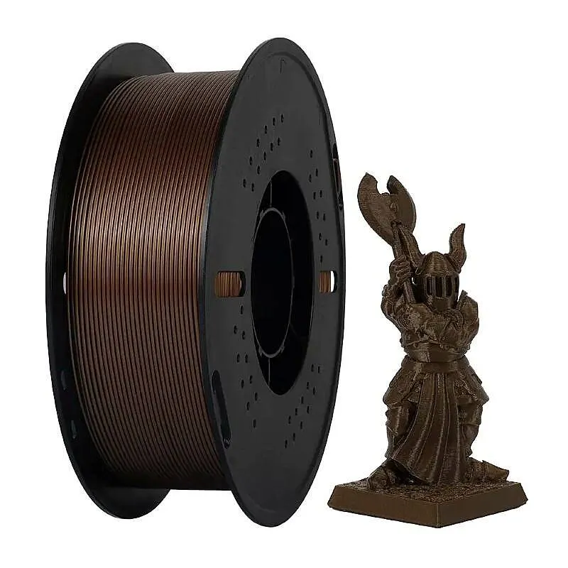 Kingroon Petg Basic Metallic Copper Filament 1.75mm 1000gr