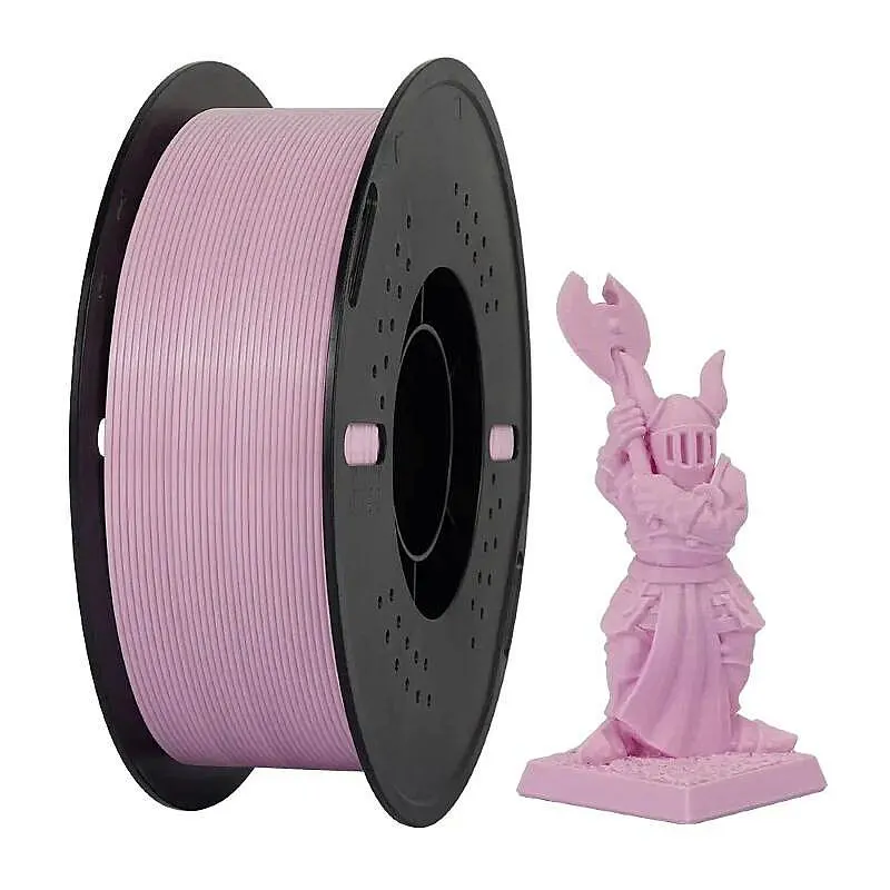 Kingroon Petg Basic Pink Filament 1.75mm 1000gr
