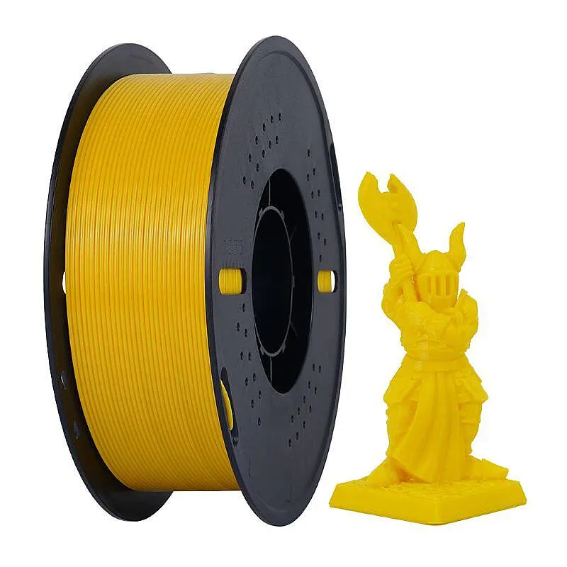 Kingroon Petg Basic Yellow Filament 1.75mm 1000gr