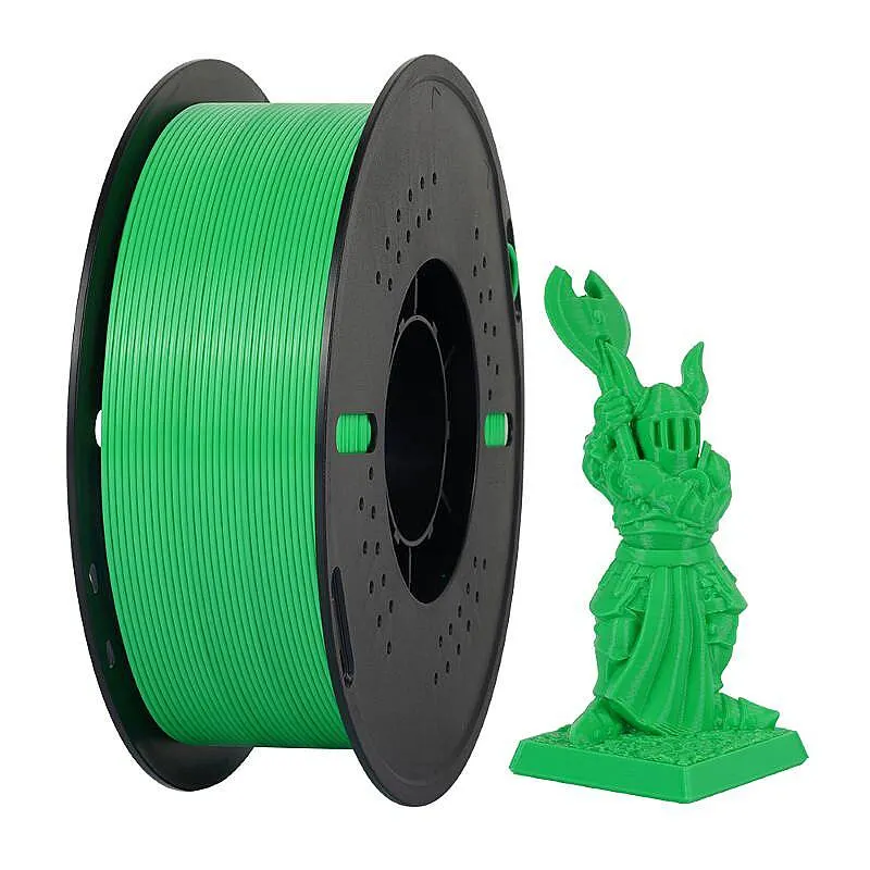 Kingroon Petg Basic Green Filament 1.75mm 1000gr