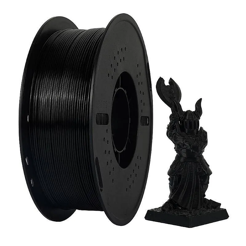 Kingroon Petg Basic Black Filament 1.75mm 1000gr