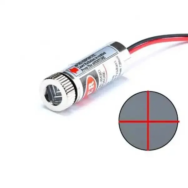 Kırmızı Çapraz(Cross) Lazer 650nm-5 mW