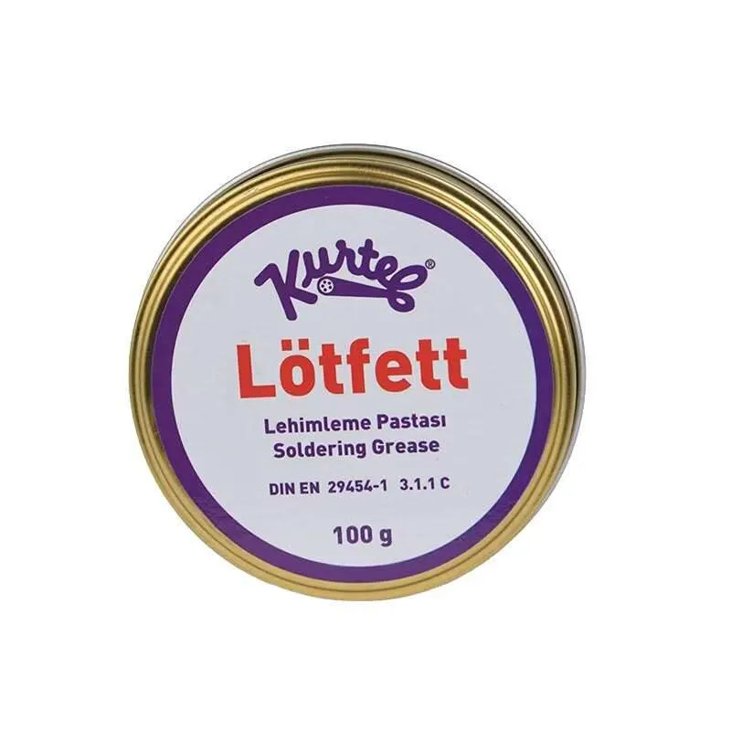 Kurtel Lötfet Lehim Pastası - 100 Gr