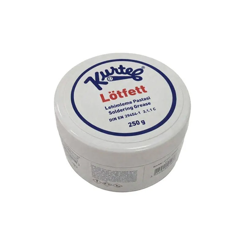Kurtel Lötfet Lehim Pastası - 250 Gr