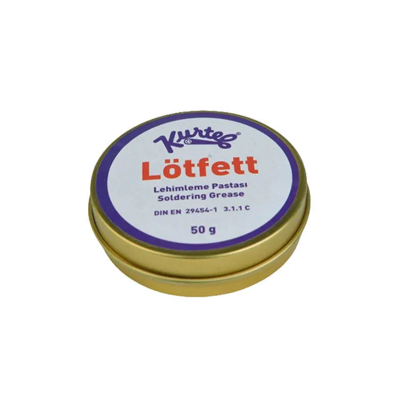 Kurtel Lötfet Lehim Pastası - 50 Gr