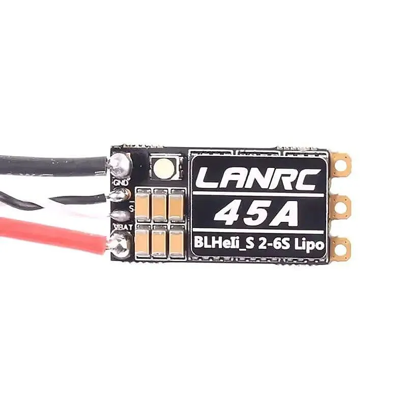 LANRC 45A Fırçasız ESC - BLHeli-S - 2-6S