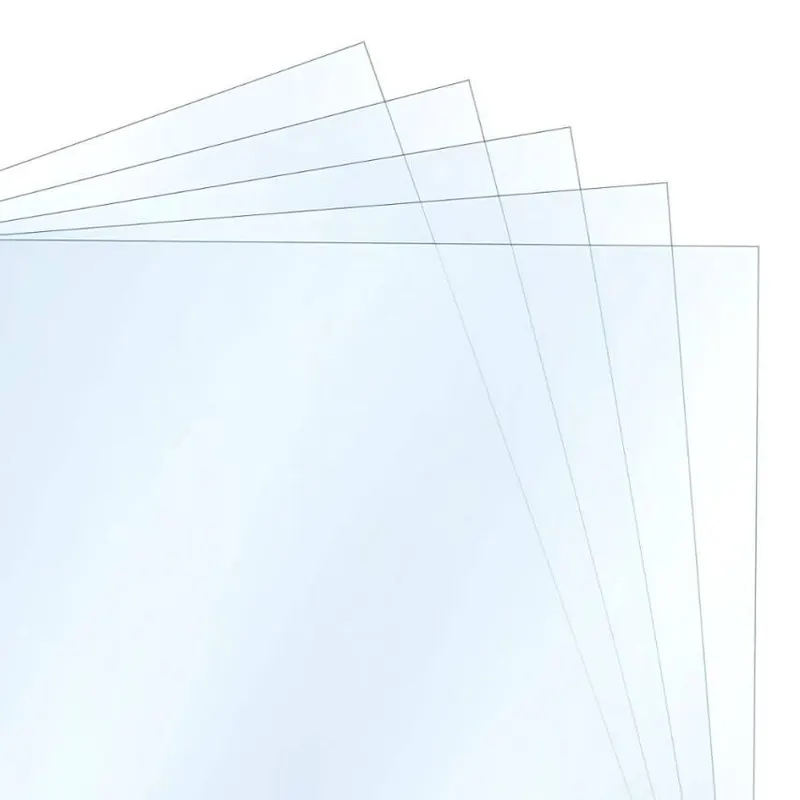 LCD SLA 3D Yazıcı Fep Filmi - 260x200x0.15mm - 5 Adet