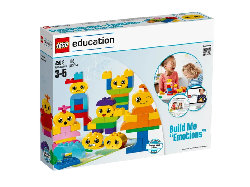 LEGO Education Duygularını İnşa Et