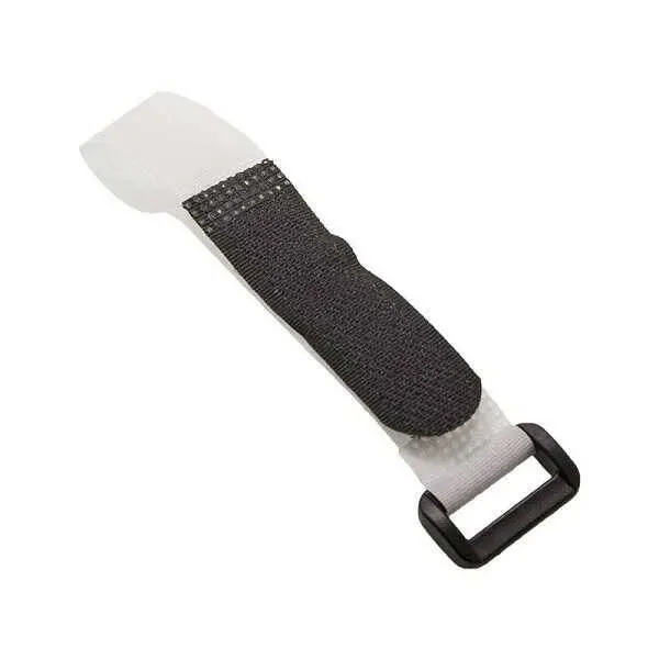 Lipo Pil Tutucu Cırt Bant 20x200mm - Beyaz