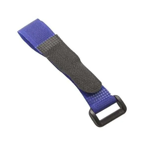 Lipo Pil Tutucu Cırt Bant 20x200mm - Mavi