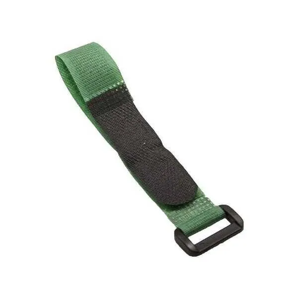 Lipo Pil Tutucu Cırt Bant 20x200mm - Yeşil