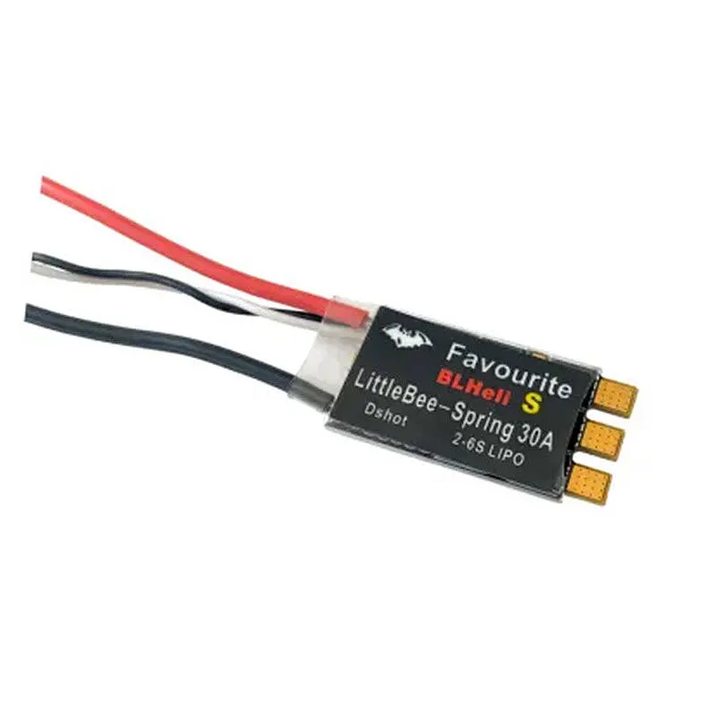 LittleBee 30A ESC Fırçasız Motor Sürücü - 2-6S LiPo - Silabs F396