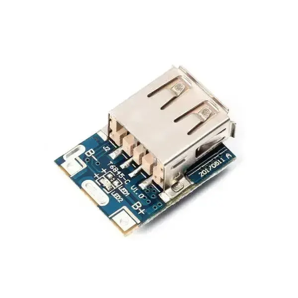 Lityum Pil Şarj Devresi - 5V USB Boost Modül