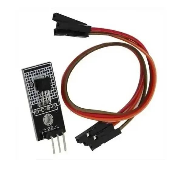 LM35D Analog Sıcaklık Sensör Modülü - Kablolu