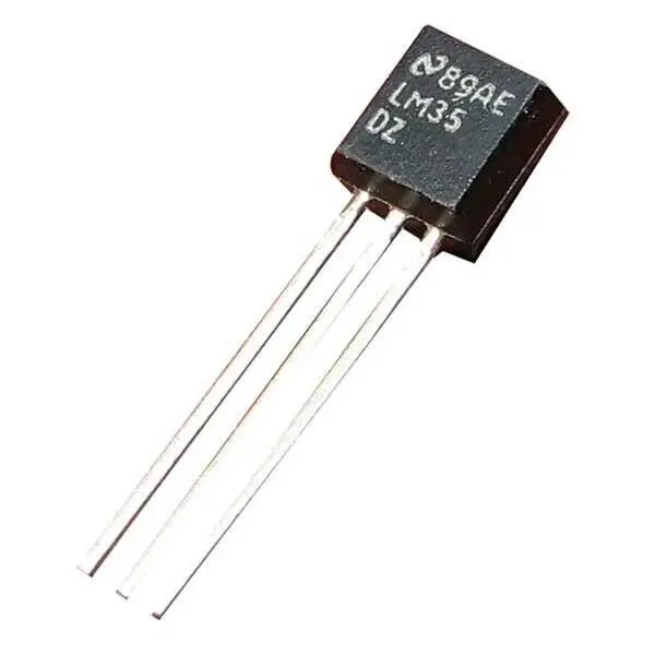LM35DZ Sıcaklık Sensörü