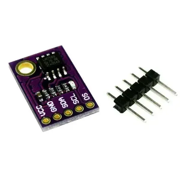 LM75A I2C Sıcaklık Sensör Modülü