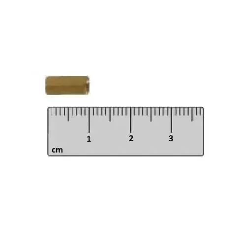 M3x10mm Metal Dişi-Dişi Aralayıcı - (Standoff)