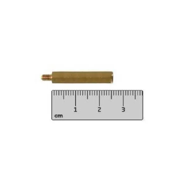 M3x25mm Metal Dişi-Erkek Aralayıcı - (Standoff)