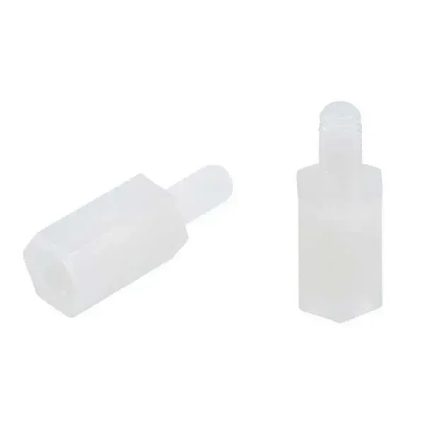 M3x10mm Plastik Yükseltme Parçası Dişi-Erkek - 10 Adet