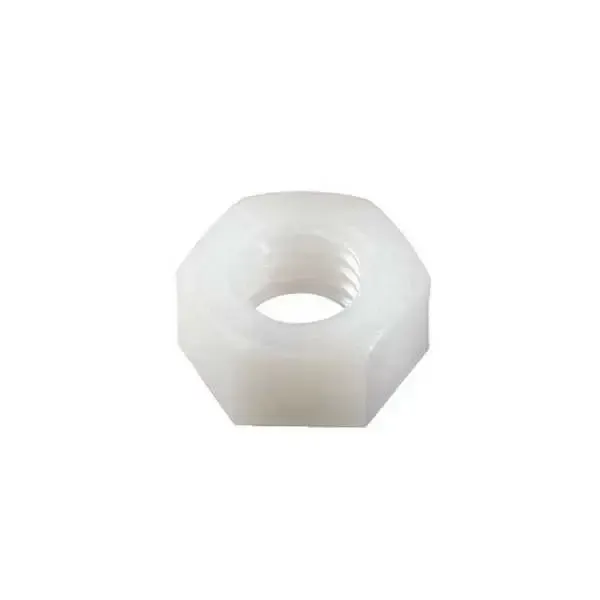 M5 Plastik Somun - 10 Adet