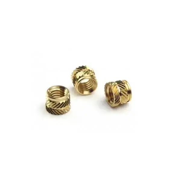M6x6.8mm Pirinç Insert - 10 Adet