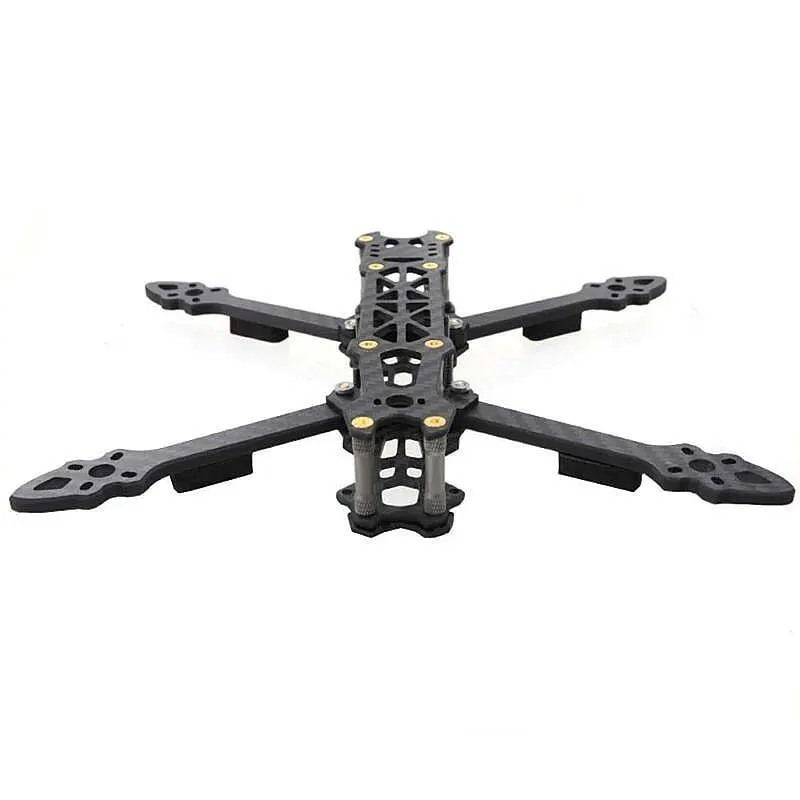 Mark4 5" 225mm Karbon Fiber FPV Drone Gövdesi - 5mm Kol
