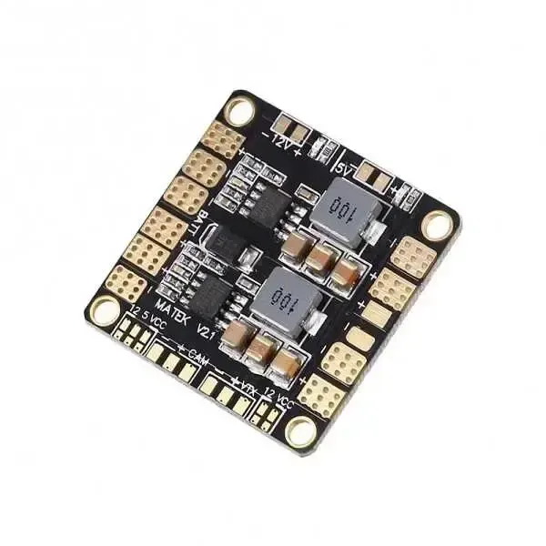 Matek Mini Power Hub w/ BEC 5V-12V