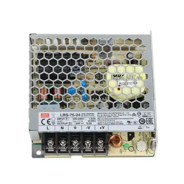 MEAN WELL 24V 3.2A 75W Güç Kaynağı - LRS-75-24