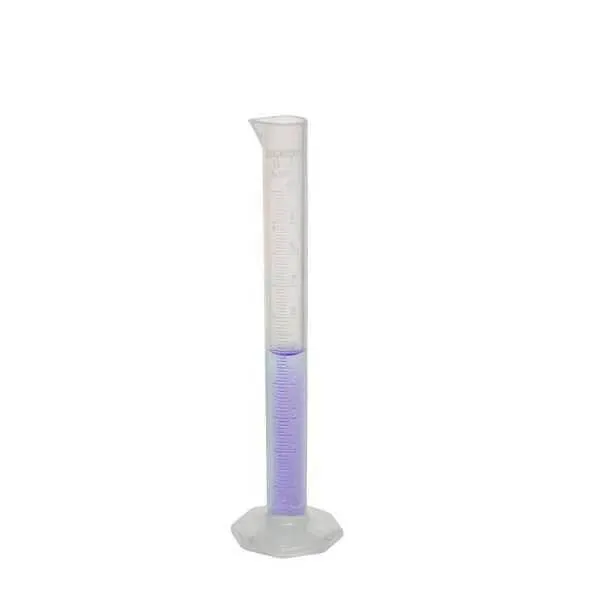 Plastik Mezür Uzun Form 10 ml - Kabartma Skala
