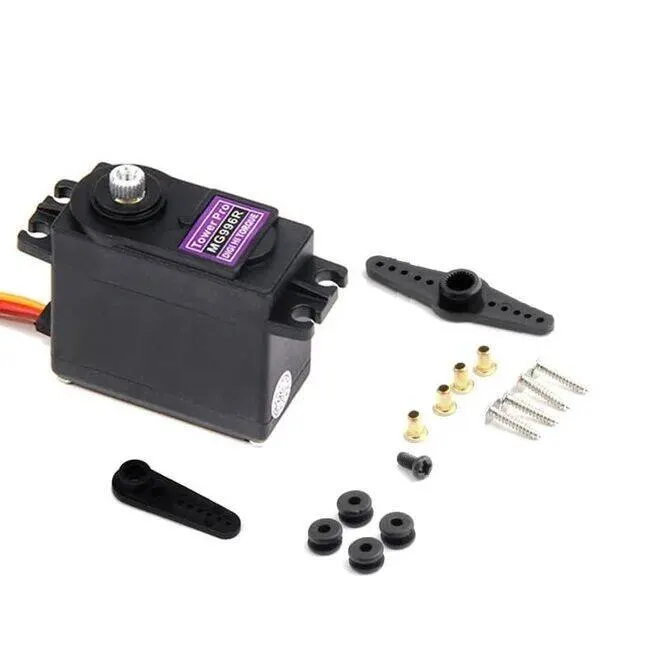 MG996R Servo Motor - Sürekli Dönebilen 360°