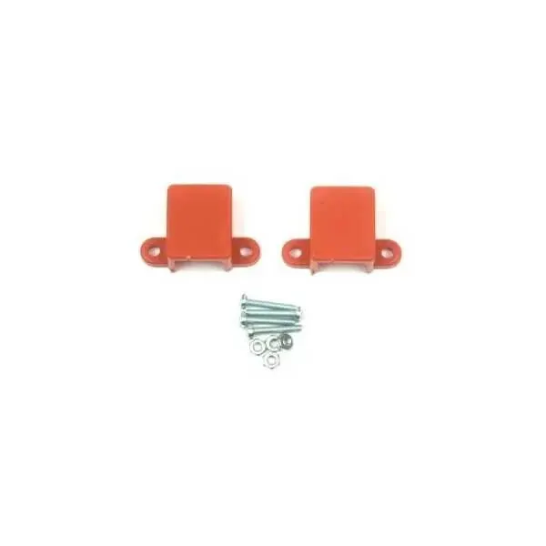 Mikro Metal Motor Tutucu - Turuncu