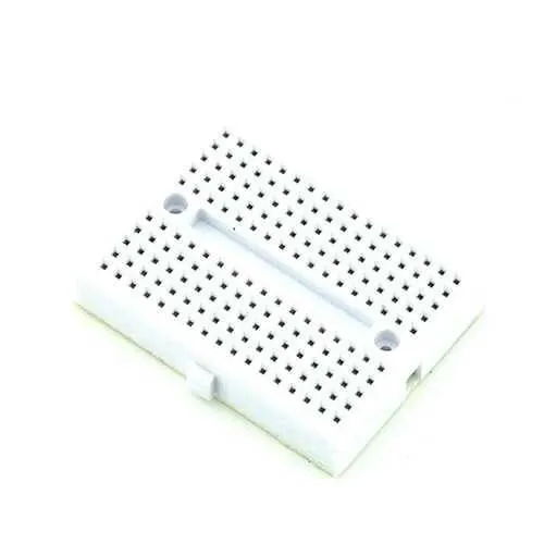 Mini Breadboard - Beyaz